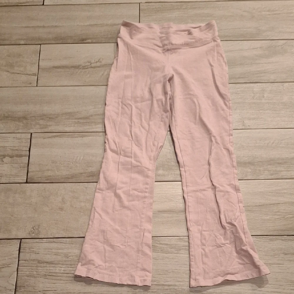 🍦GAP Kids Pastel Pink Flared Leggings🍕